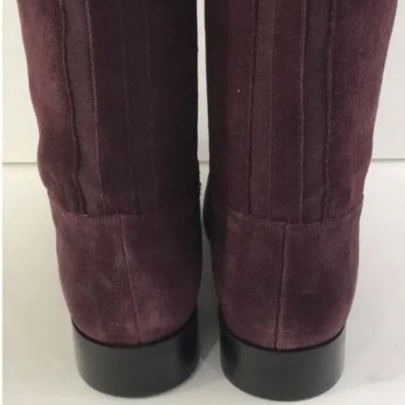 Marc Fisher Secrit Wide Calf Suede Boots 8.5W   0455 - Picture 8 of 8